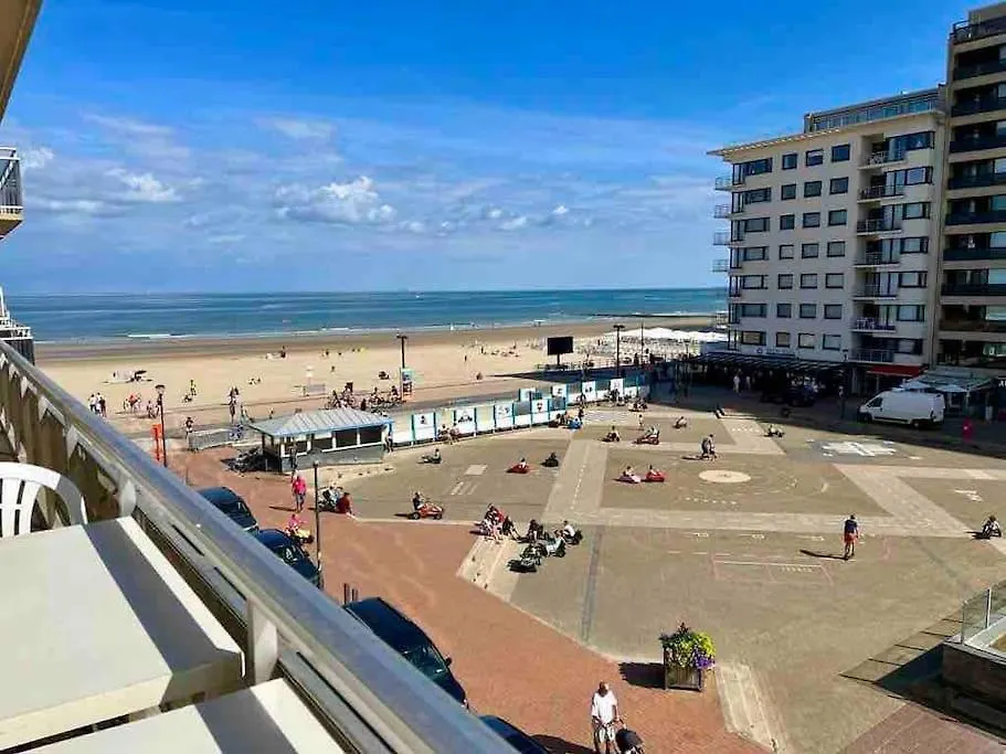 Sfeervol Appartement Met Zeezicht Middelkerke 0*,  Belgium